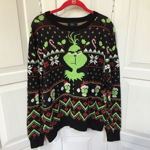 Forever 21 Plus The Grinch Sweater